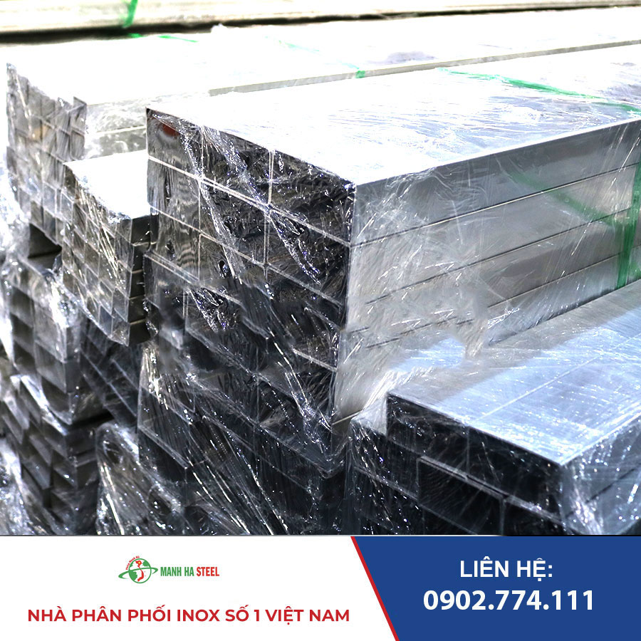 Hộp inox trang trí Hoàng Vũ 201, 304, 316, 403, 430, 410, 310, 420