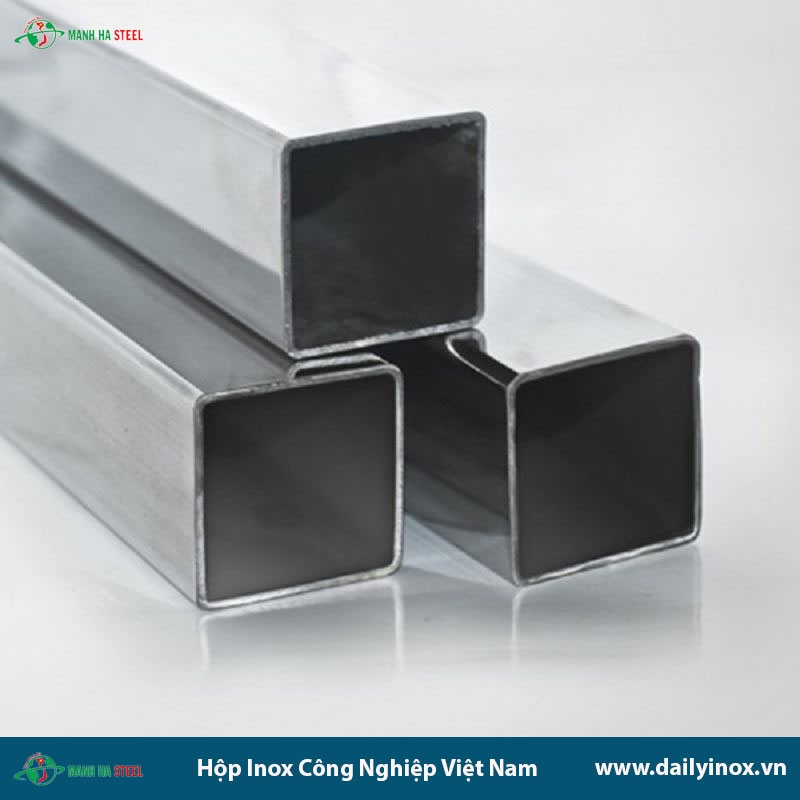 Hộp Inox Công Nghiệp Việt Nam - Đại lý Inox Mạnh Hà và Bảng Giá