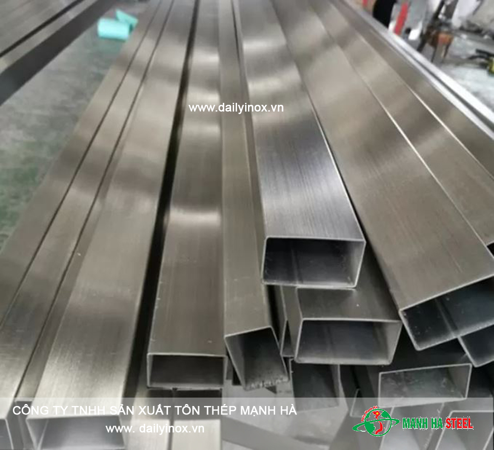 Hộp inox công nghiệp Hoàng Vũ 201, 304, 316, 403, 430, 410, 310, 420