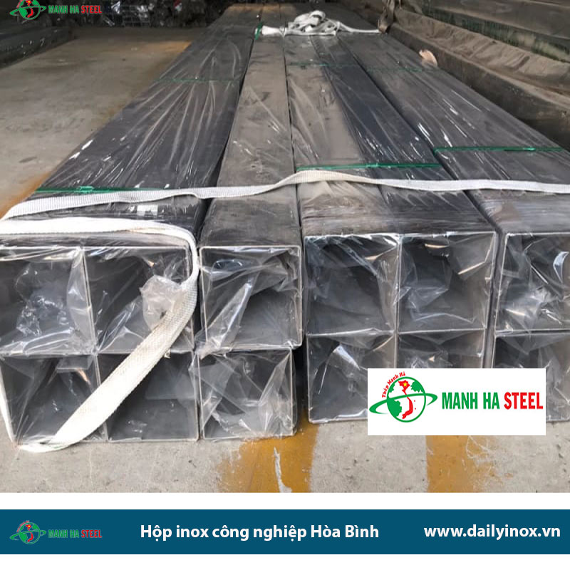 Hộp inox công nghiệp Hòa Bình