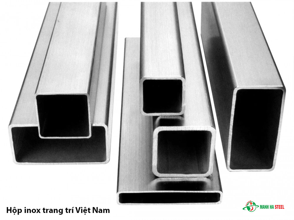 Hộp inox trang trí Việt Nam 201, 304, 316, 403, 430, 410, 310, 420