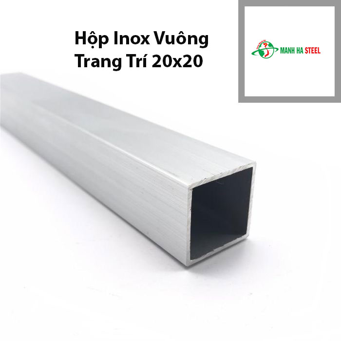 Hộp Inox Vuông Trang Trí 20x20 - Giải Pháp Thẩm Mỹ và Bền Bỉ Cho Mọi Công Trình