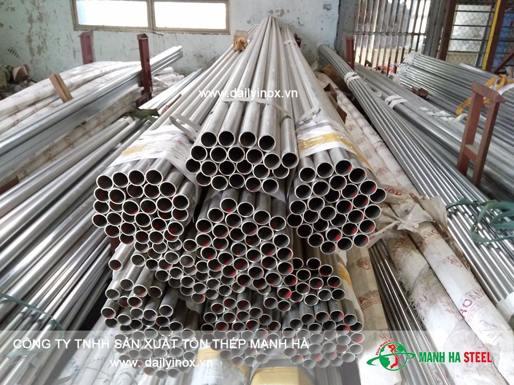 Ống đúc inox Nhật Bản (theo quy cách)