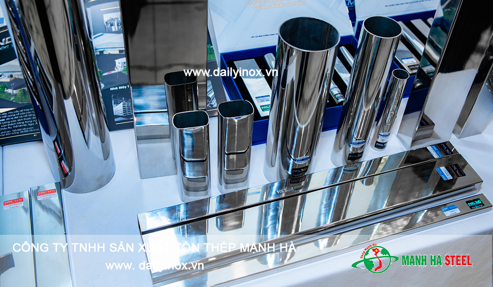 Ống đúc inox Nhật Bản (theo quy cách)