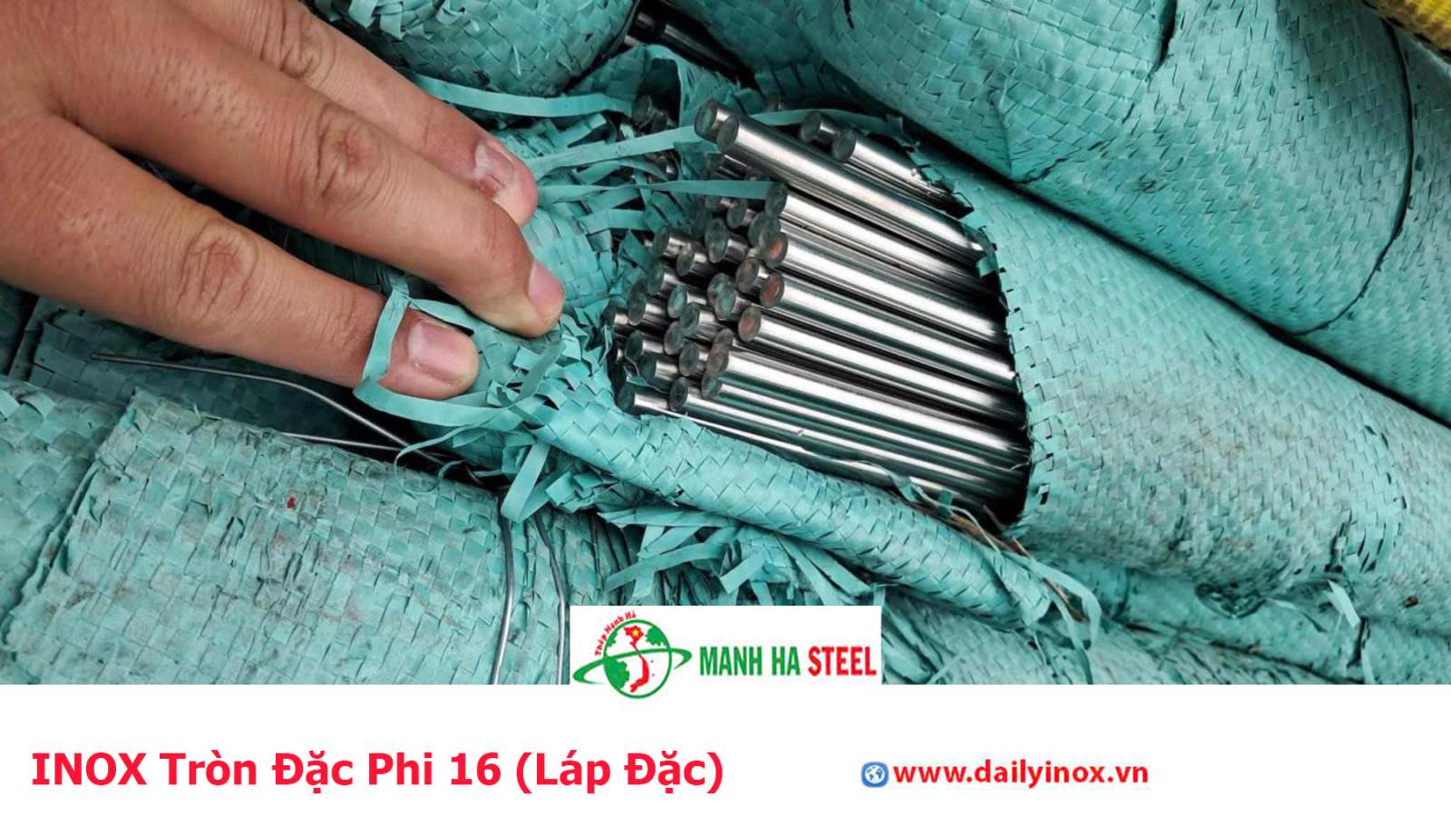 Bảng Báo Giá INOX Tròn Đặc Phi 16 (Láp Đặc)
