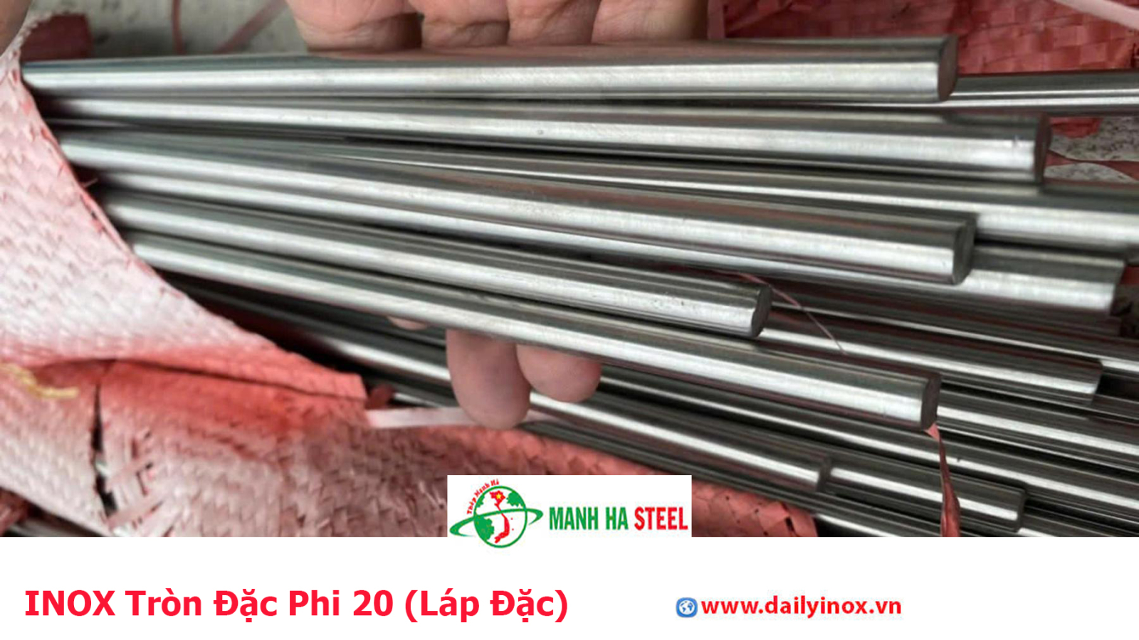 Bảng Báo Giá INOX Tròn Đặc Phi 20 (Láp Đặc)
