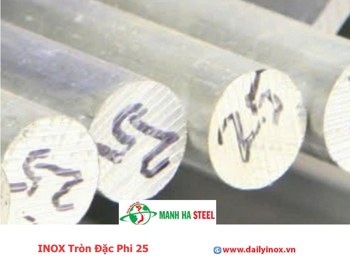 Bảng Báo Giá INOX Tròn Đặc Phi 25