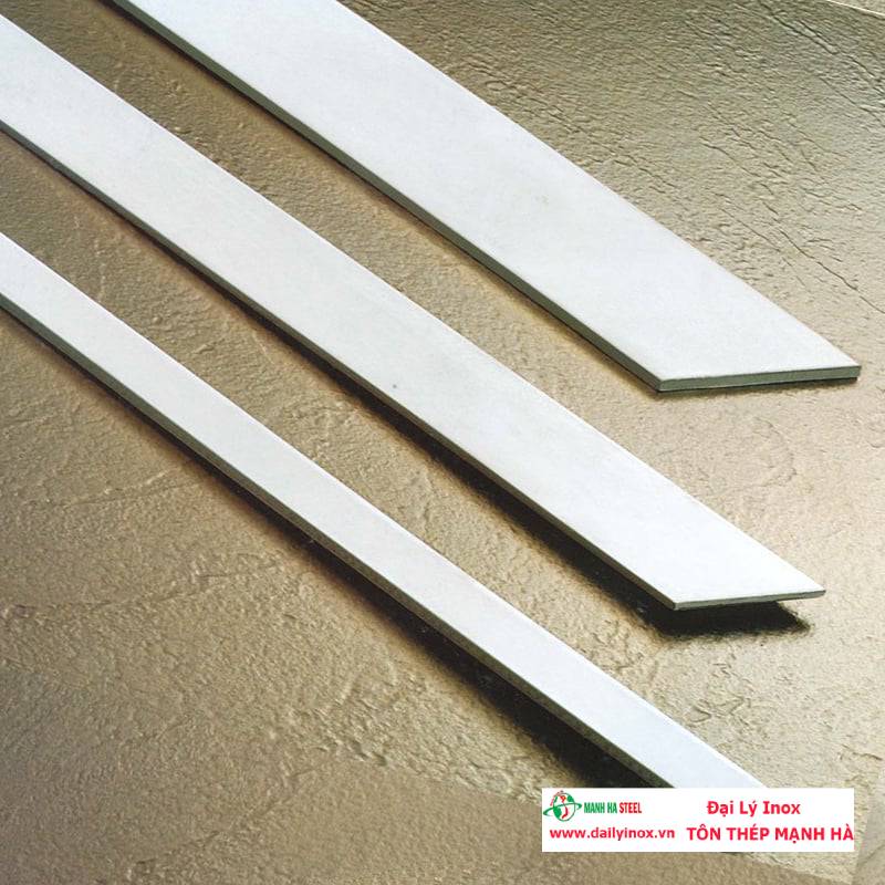 Nẹp Lập Là Inox 304