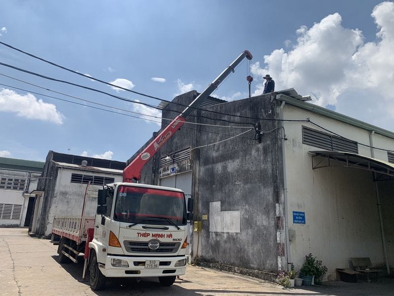 Bảng Báo Giá Tôn Seamlock Đông Á 500 mm, 1040 mm