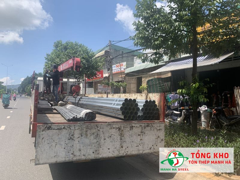 Bảng Báo Giá Ống Thép Mạ Kẽm Hòa Phát