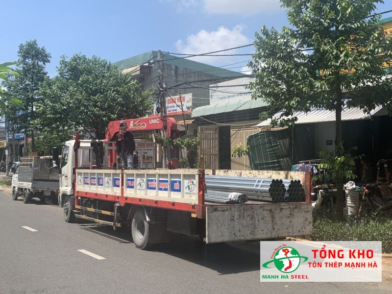 Bảng Báo Giá Ống Thép Mạ Kẽm Nhúng Nóng Hòa Phát