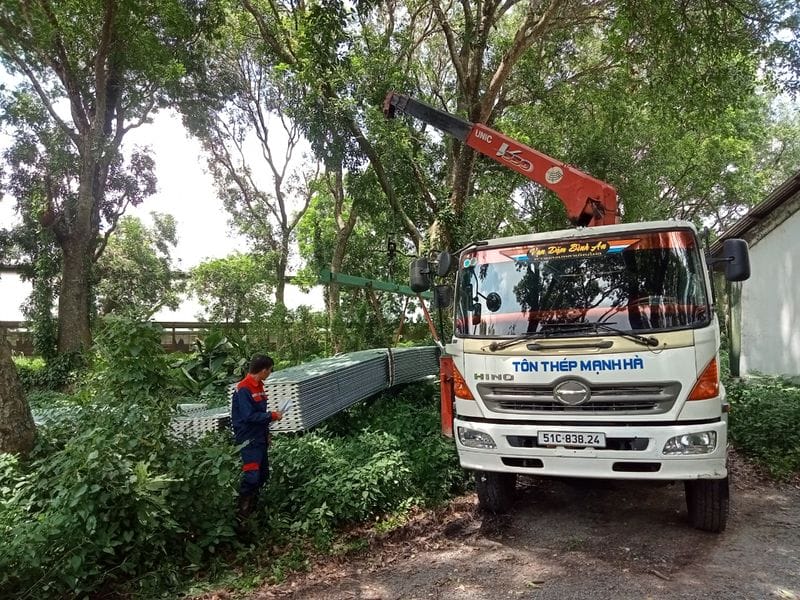 Tôn Xốp – Giá Tôn Xốp Cách Nhiệt Hôm Nay 