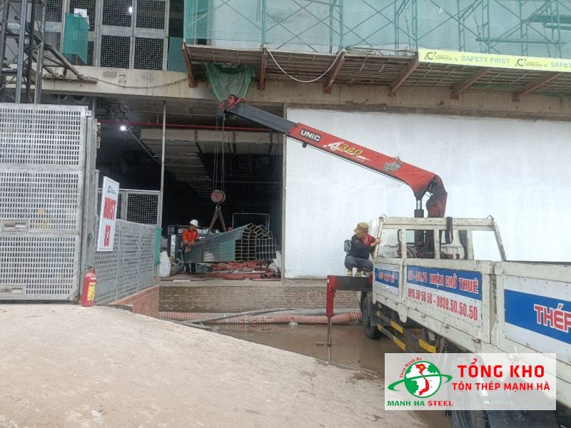 Bảng Báo Giá Sắt Hộp Vuông