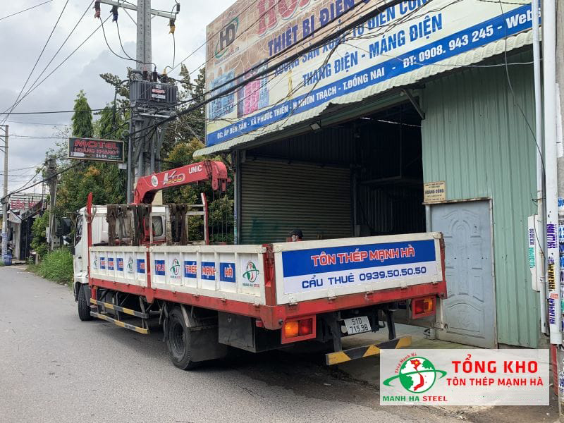 Bảng Báo Giá Sắt Hộp Đông Á