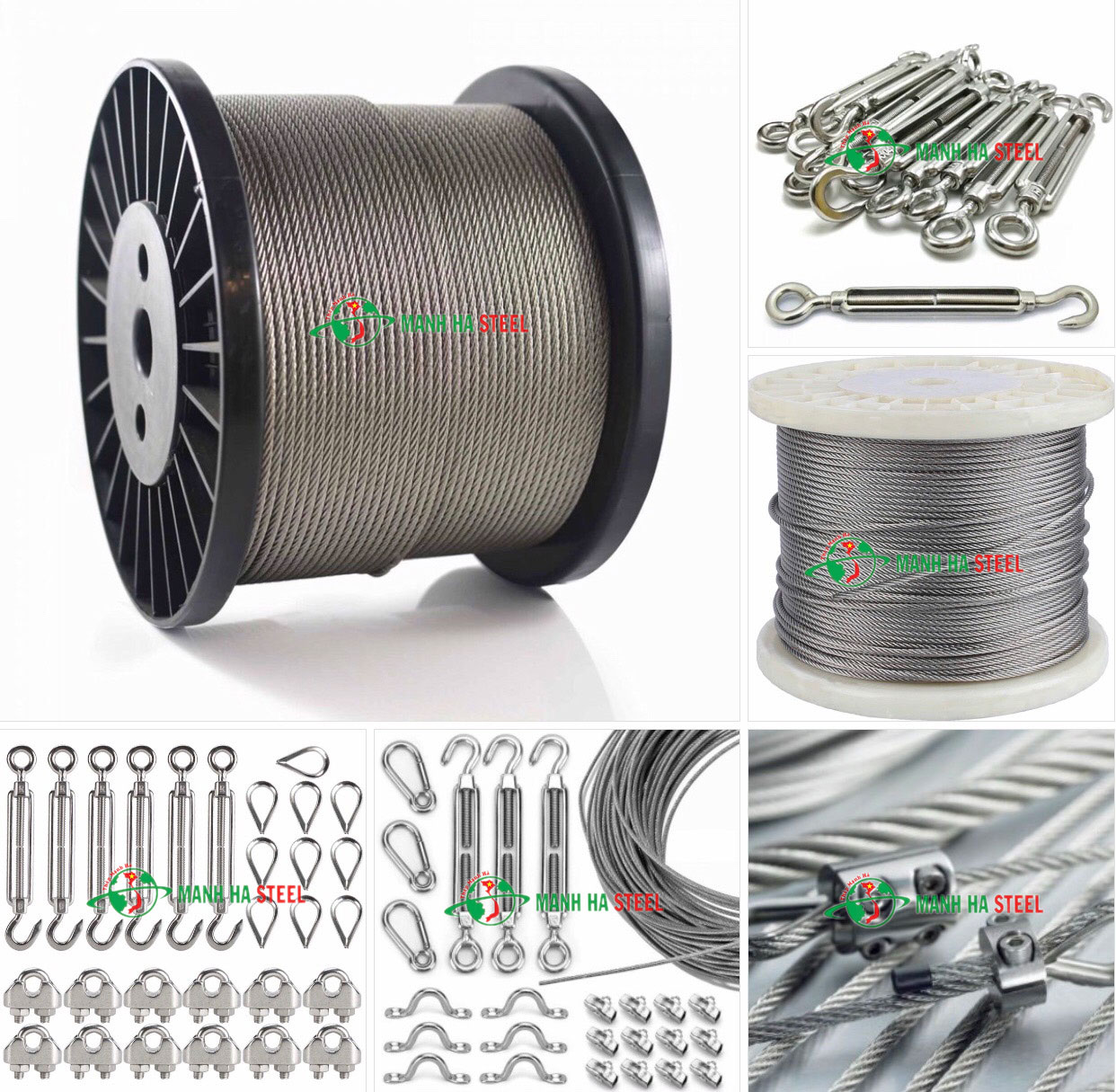 Dây Phi Inox 201, 304, 316, 403, 430, 410, 310, 420 - Đại Lý Inox Mạnh Hà