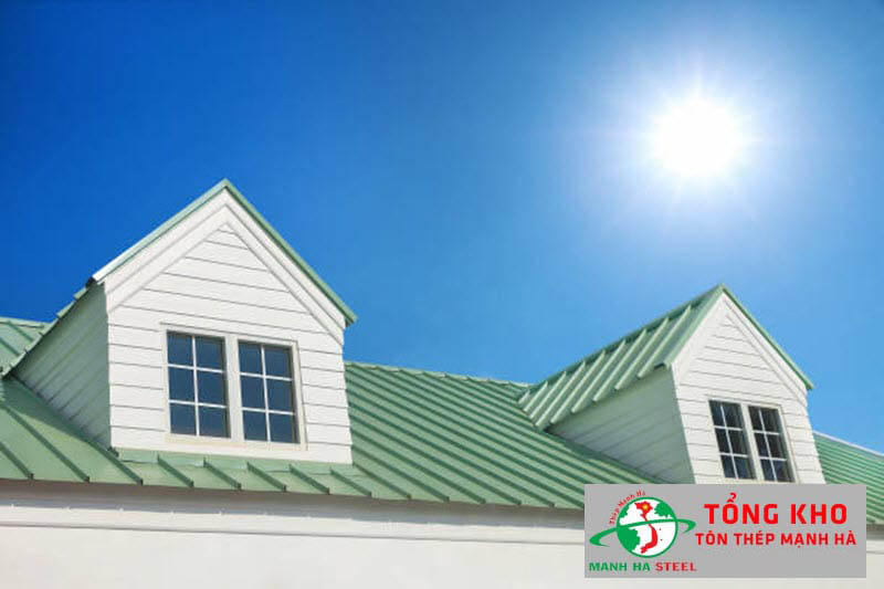 Bảng Báo Giá Tôn Màu Xanh Ngọc