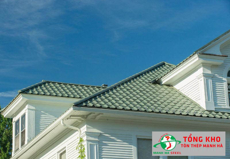 Bảng Báo Giá Tôn Màu Xanh Ngọc