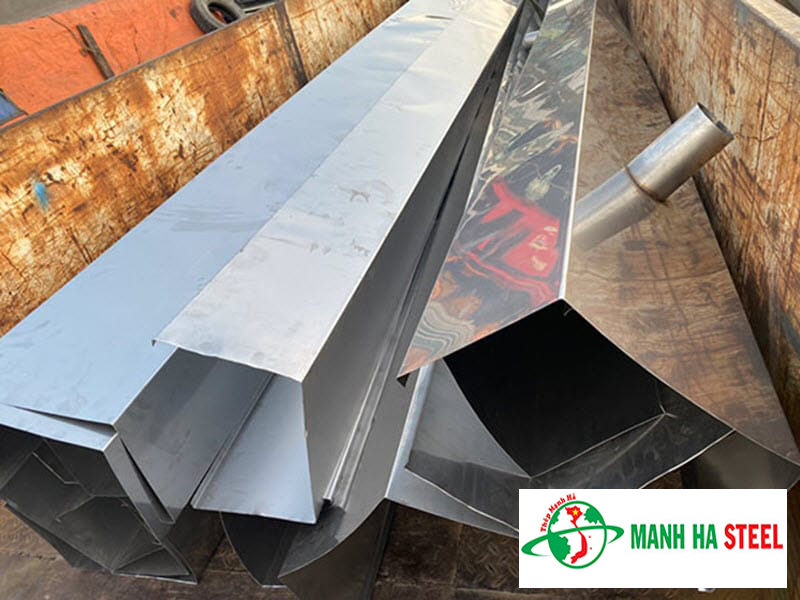 Bảng báo giá máng inox 304