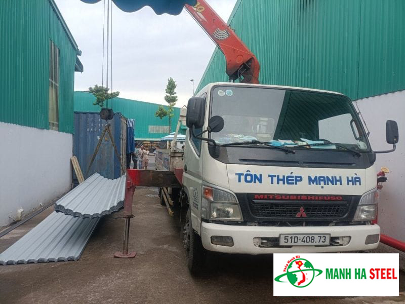 Bảng Báo Giá Tôn Nam Hưng