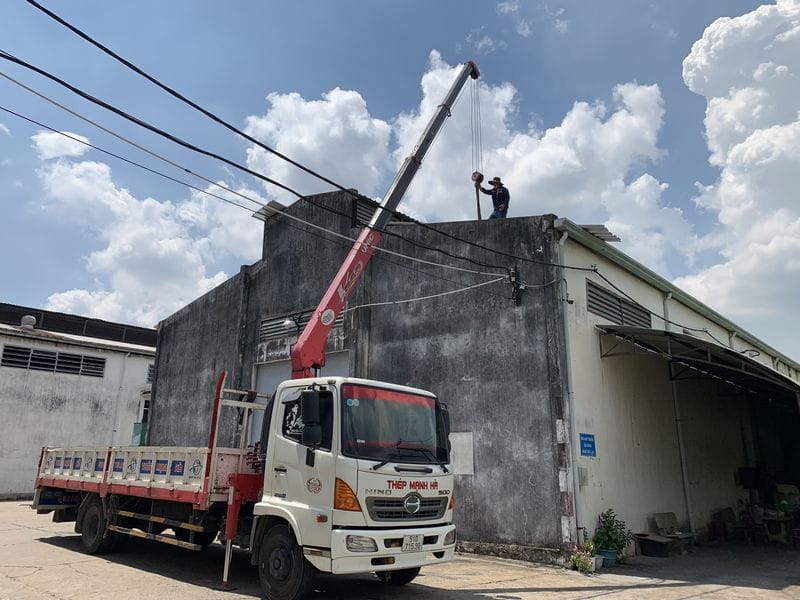 Tôn Xốp – Giá Tôn Xốp Cách Nhiệt Hôm Nay 