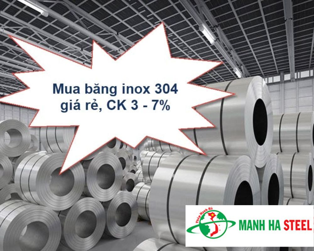 Bảng Báo Giá Băng Inox 304