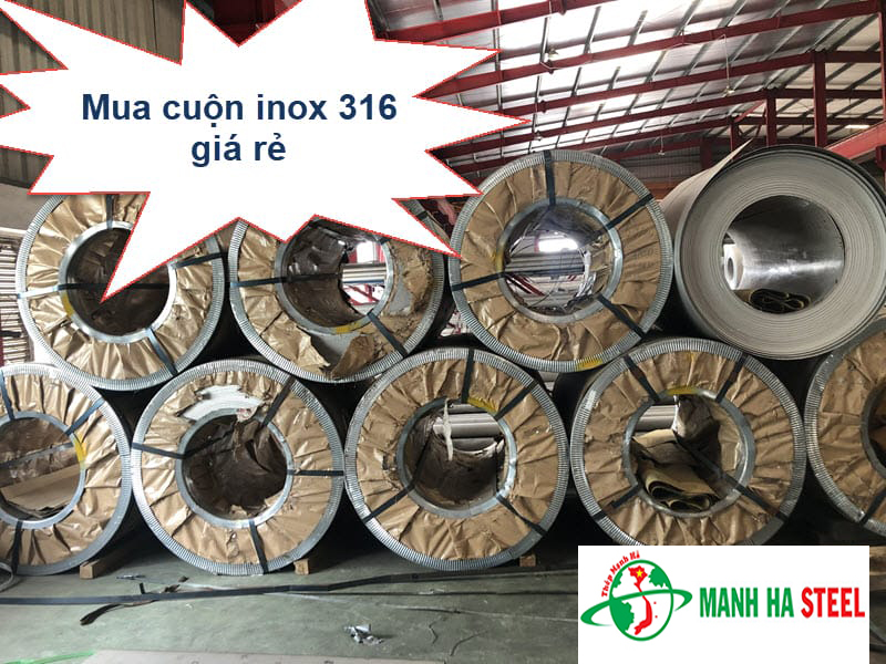 Bảng Báo Giá Cuộn Inox 316