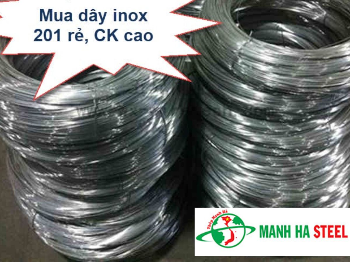 Bảng Báo Giá Dây Inox 201