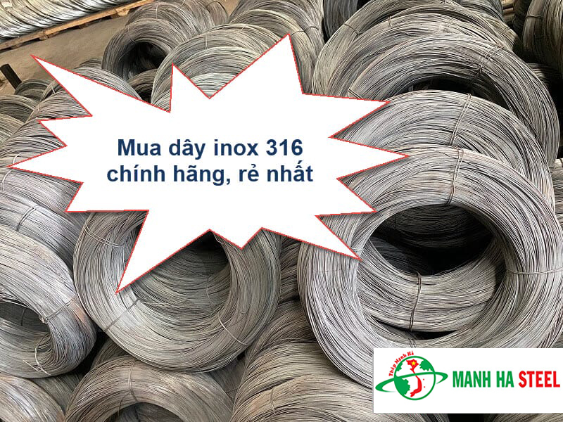 Bảng Báo Giá Dây Inox 316