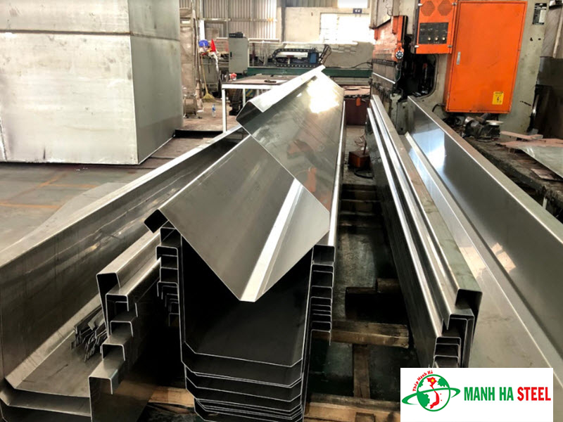 Bảng báo giá máng inox 304