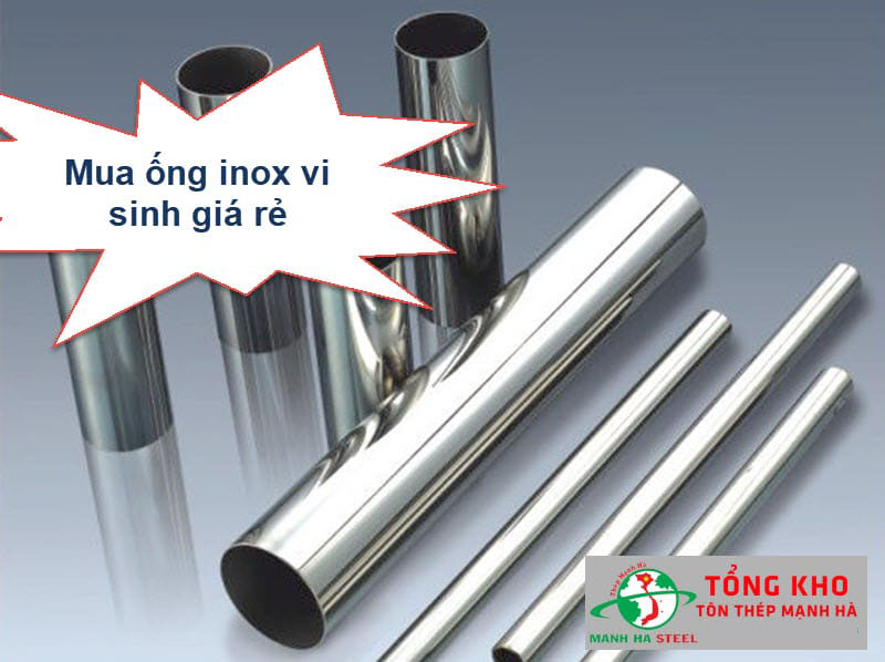 Bảng báo giá ống inox vi sinh