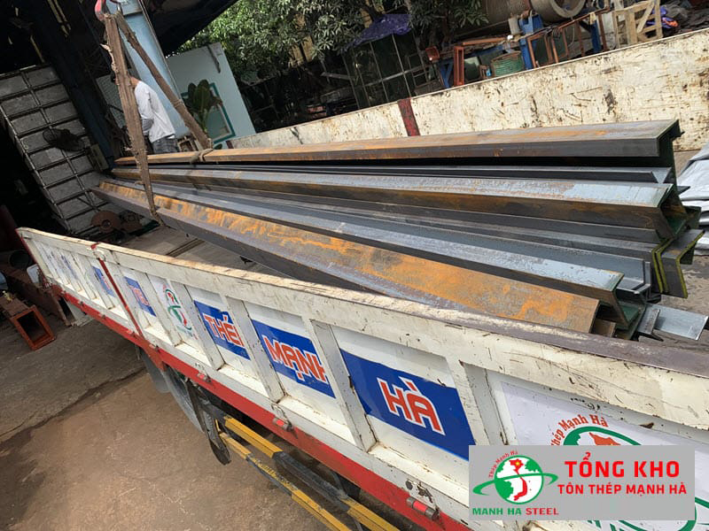 Bảng Báo Giá Thép Hình Posco