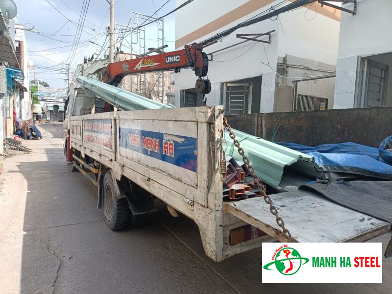 Bảng Báo Giá Tôn Sunco