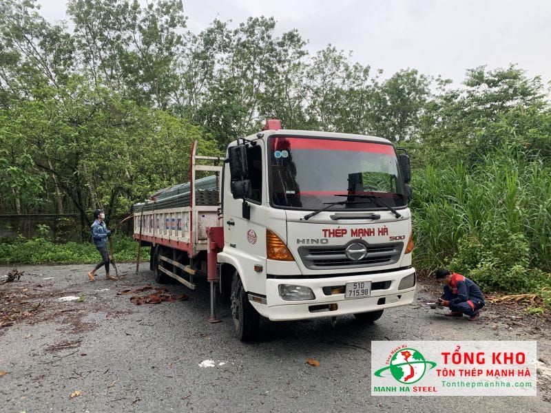 Bảng Báo Giá Tôn Tân Phước Khanh