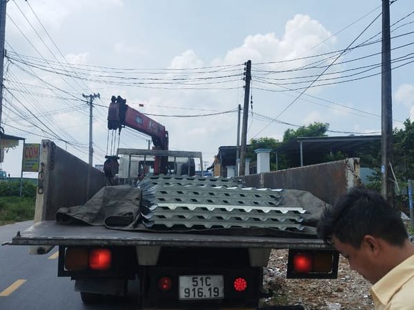 Tôn Xốp – Giá Tôn Xốp Cách Nhiệt Hôm Nay 