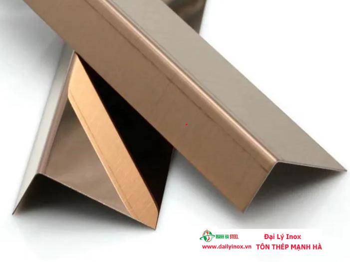 Nẹp Inox L40