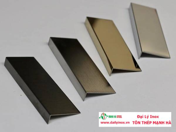 Nẹp Inox L20