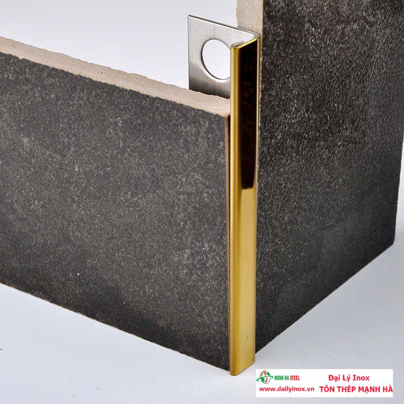 Nẹp L Inox 304
