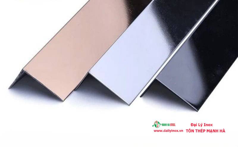 Nẹp Inox L20