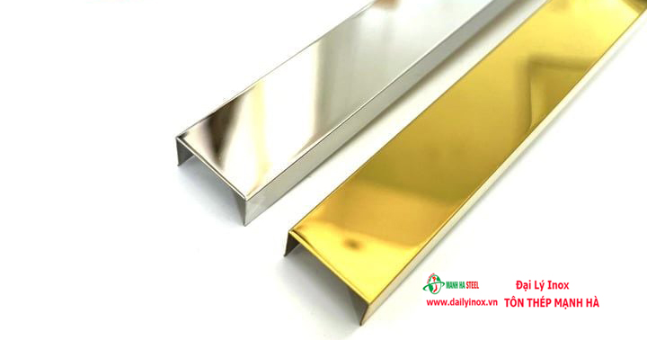 Nẹp U Inox Màu - 04