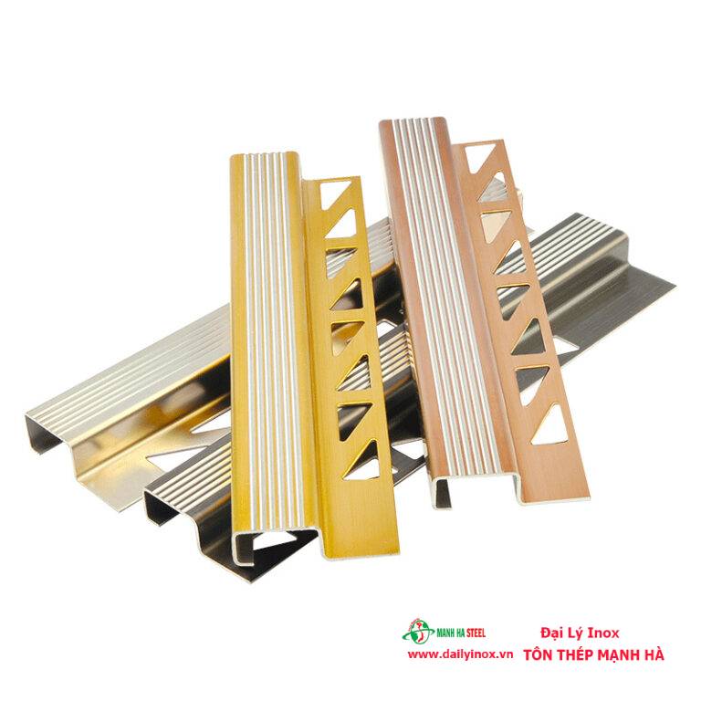 Nẹp Chữ U Chống Trượt Cầu Thang