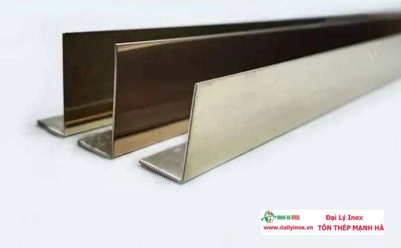 Nẹp Inox L20