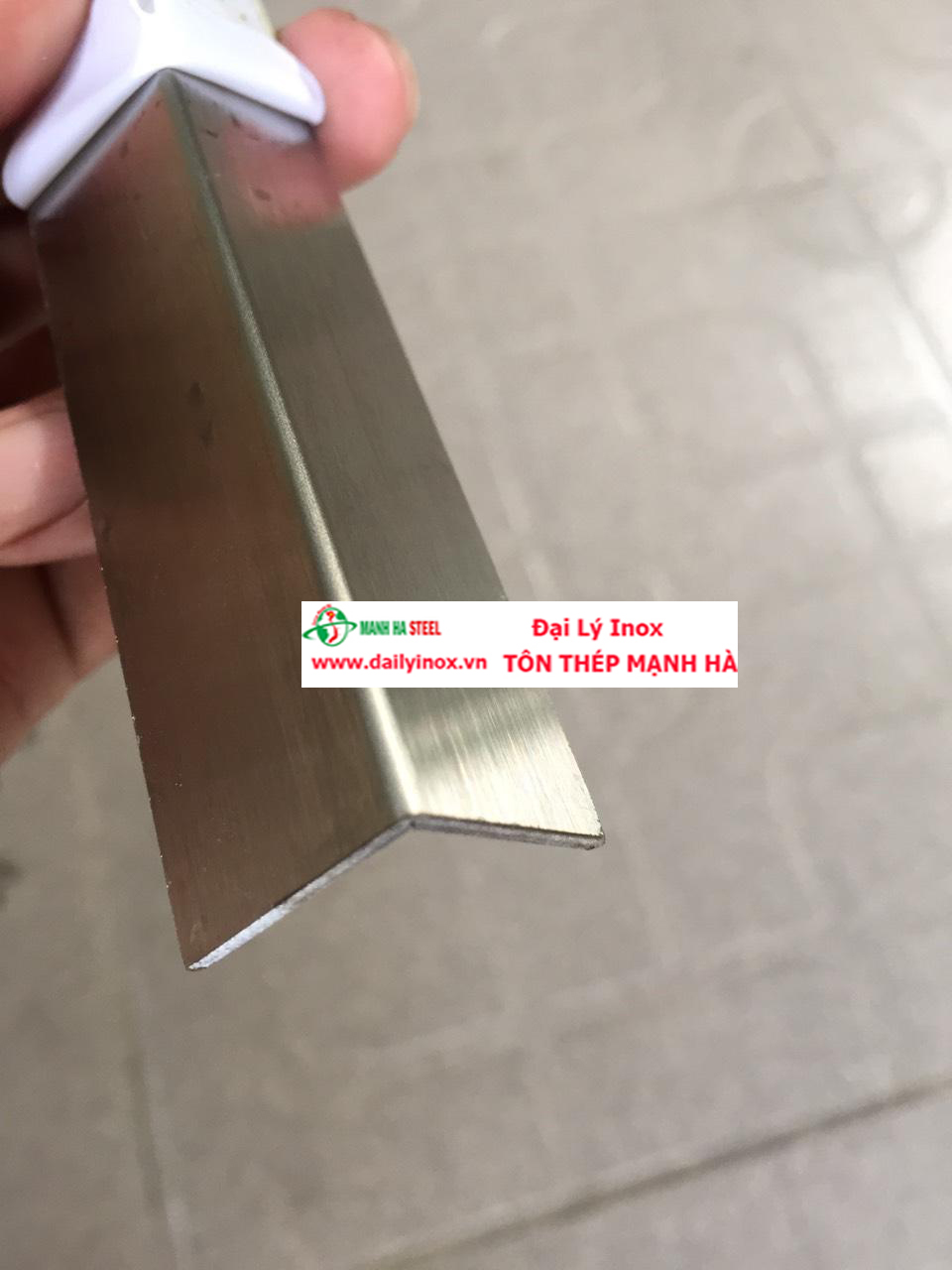 Nẹp V Inox Màu - 07
