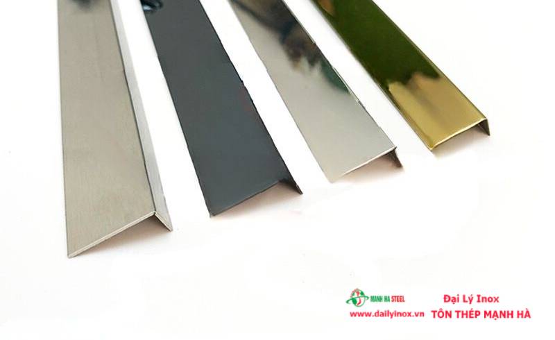 Nẹp L Inox 304