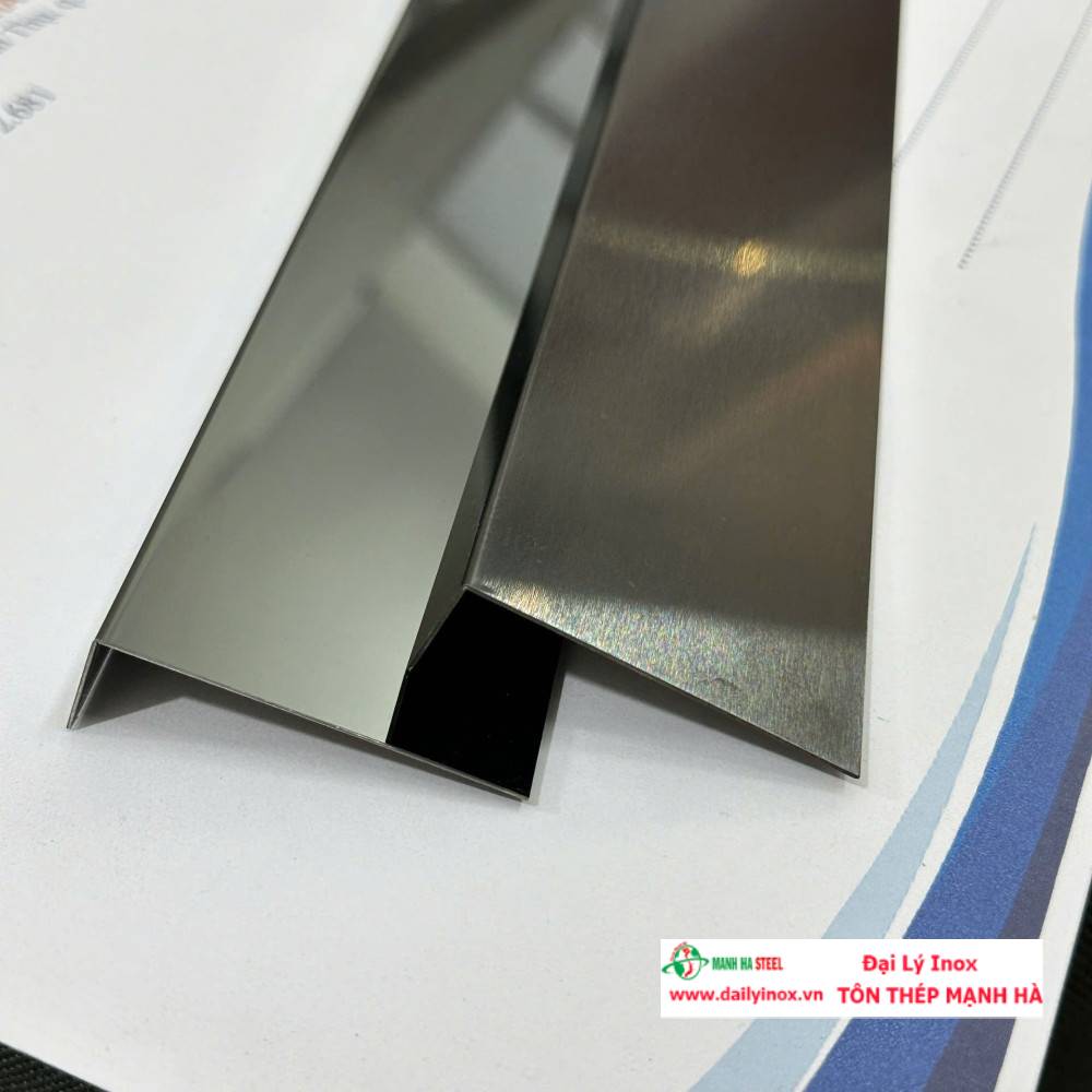 Nẹp L Inox 304