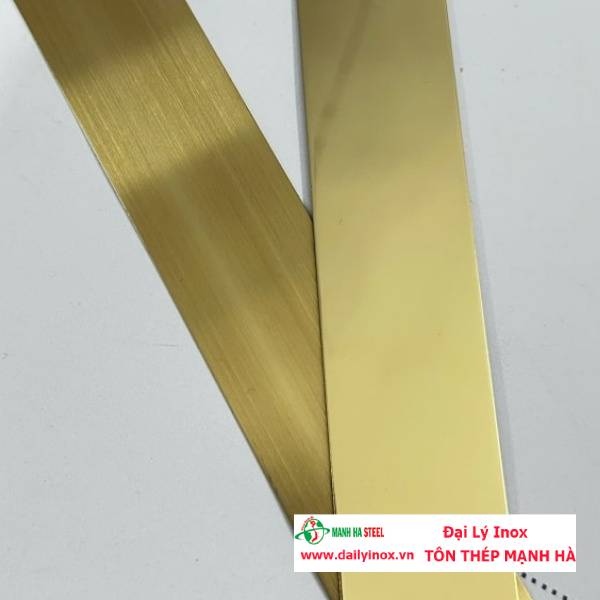 Nẹp Lập Là Inox 304