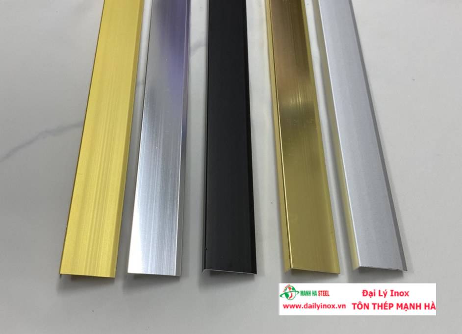Nẹp Inox L30