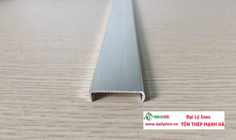 Nẹp U Inox Màu - 01