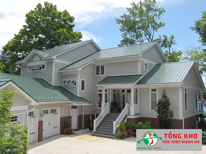 Bảng Báo Giá Tôn Màu Xanh Ngọc