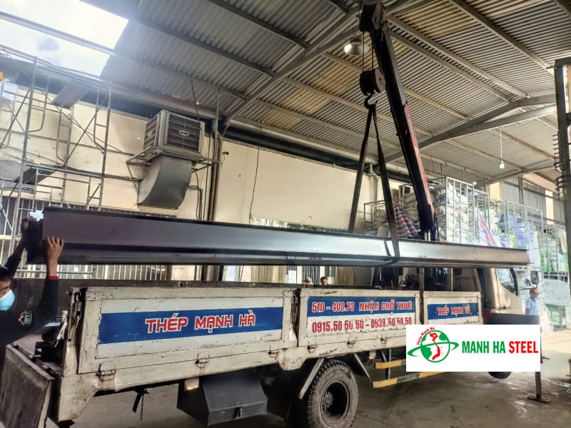 Bảng Báo Giá Thép hình I - Đại lý inox Mạnh Hà