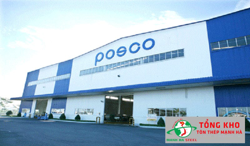 Bảng Báo Giá Thép Hình Posco